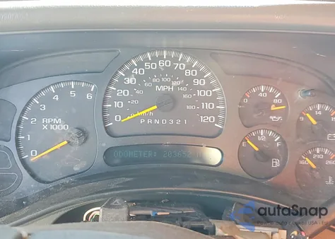 2006 Chevrolet Silverado C1500 из США, поврежденный, VIN 2GCEC13T061126753